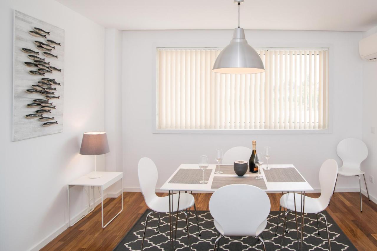Two Bedroom Stylish Central Tavira Apartment. Buitenkant foto