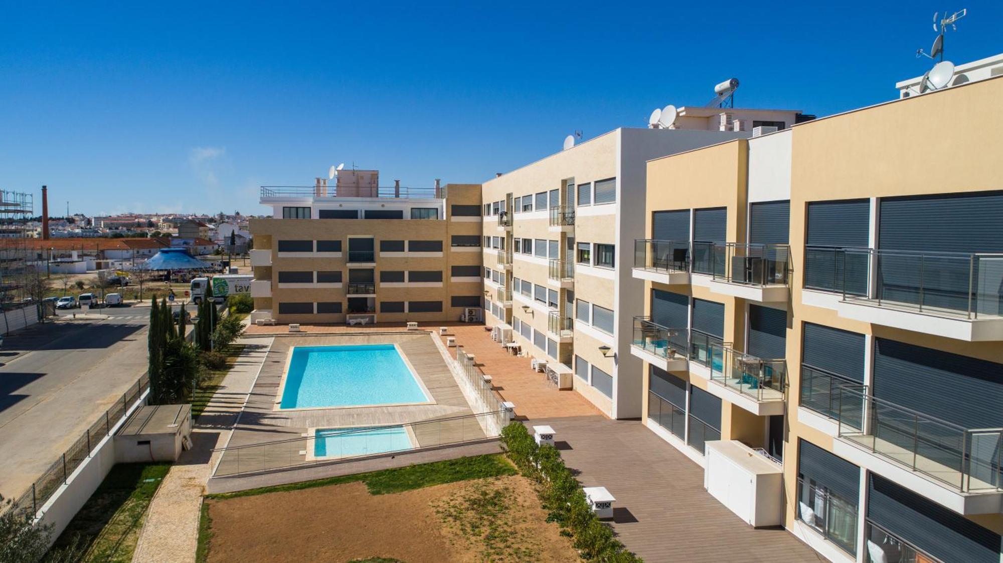 Two Bedroom Stylish Central Tavira Apartment. Kamer foto